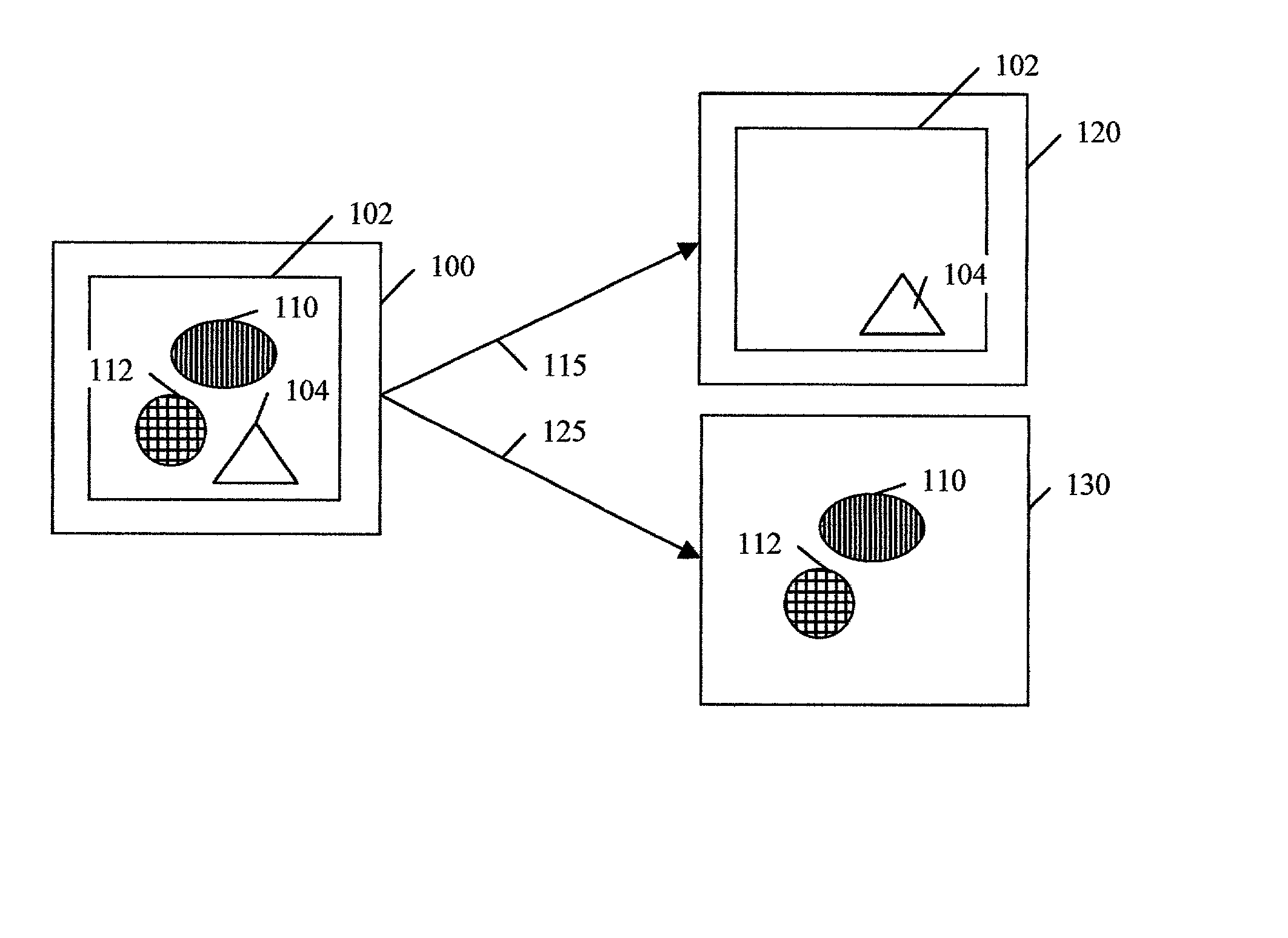 Separate plane compression