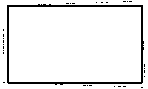 Method and projection device for projecting image correction