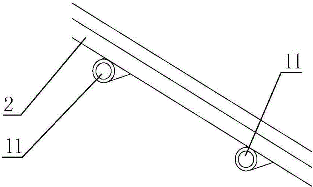 A ring and cable life-saving device for high-rise fire escape and its use method