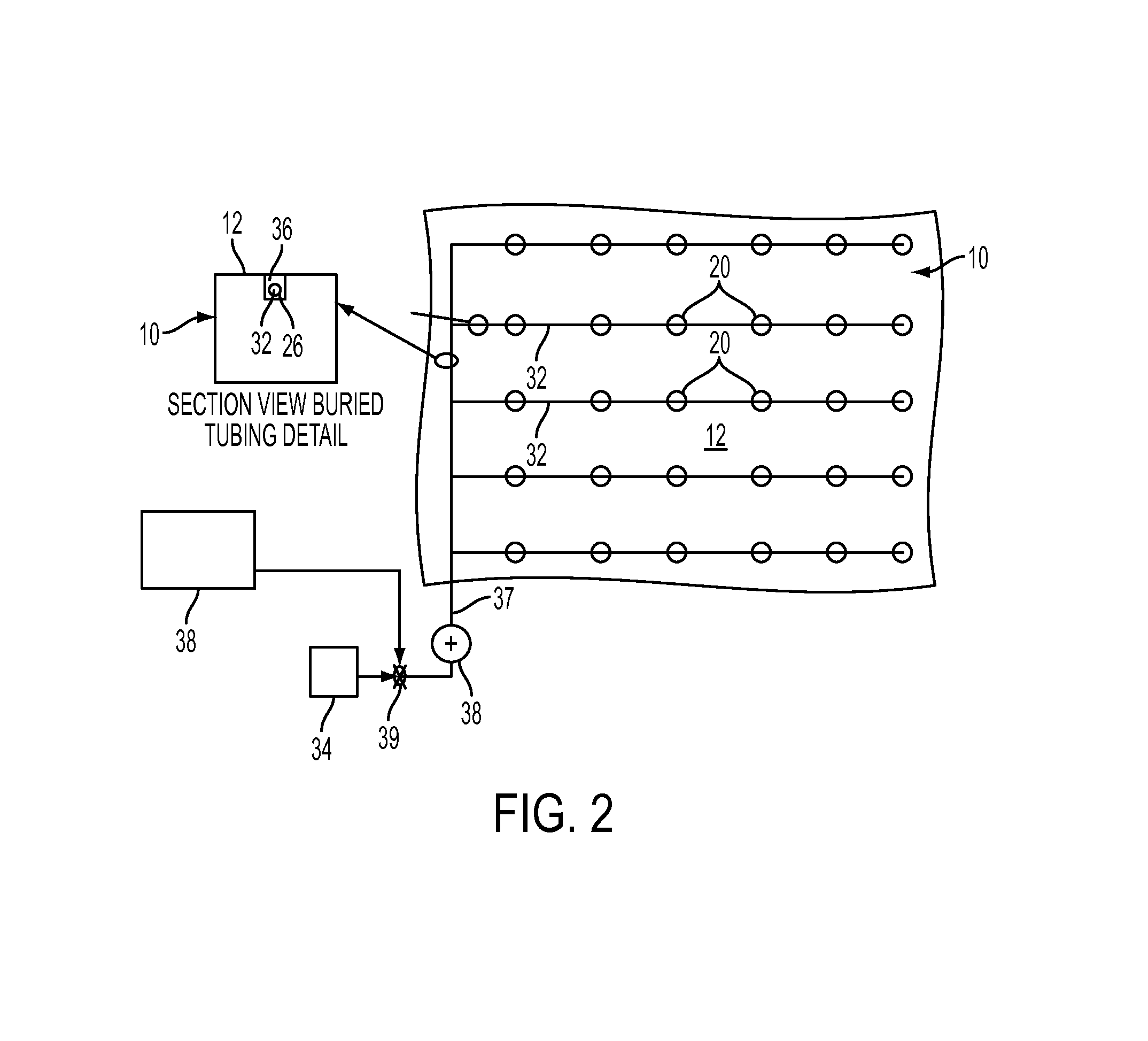 System and method for internal pressurized gas drying of concrete