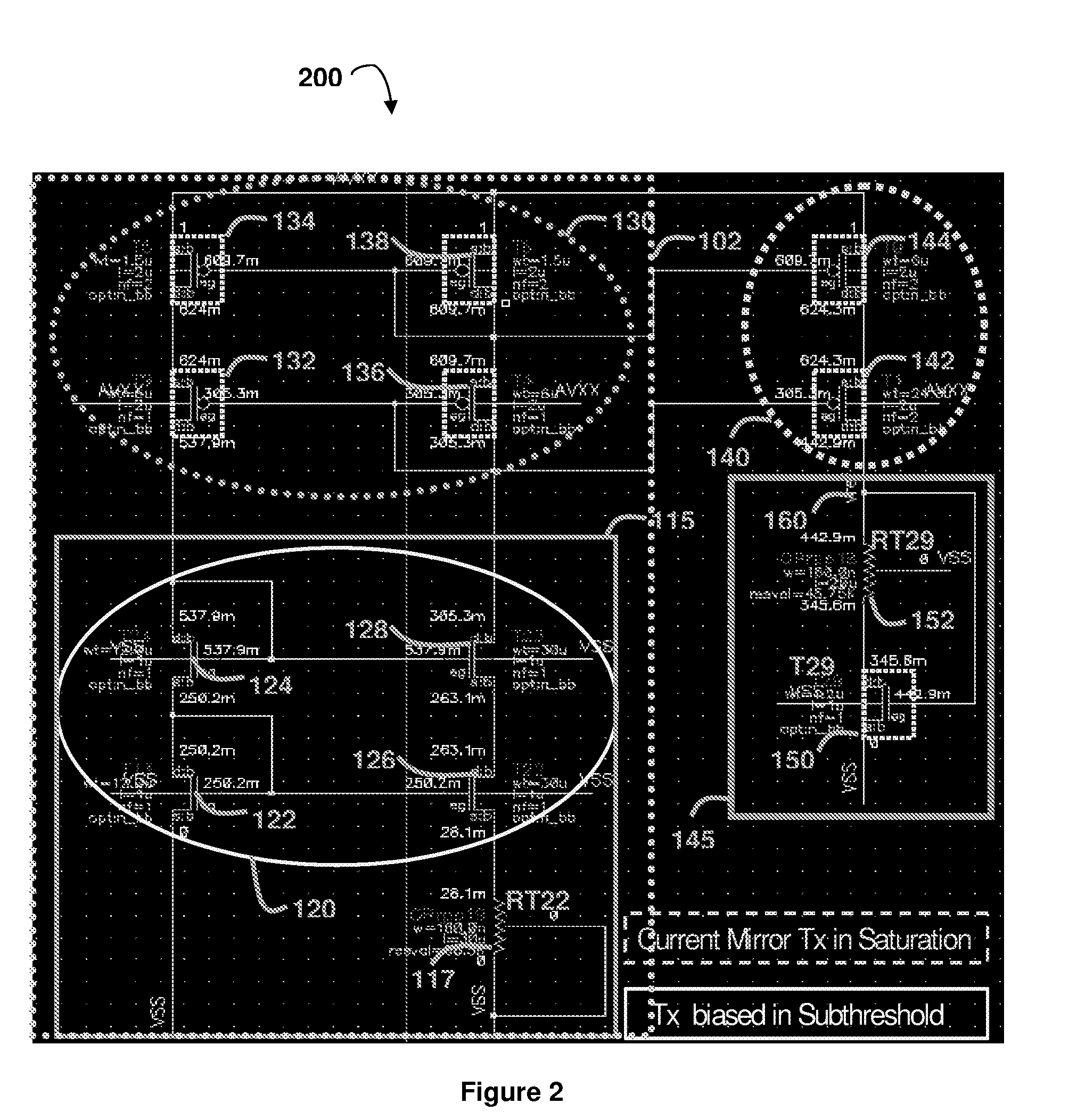 Low power CMOS voltage reference circuits