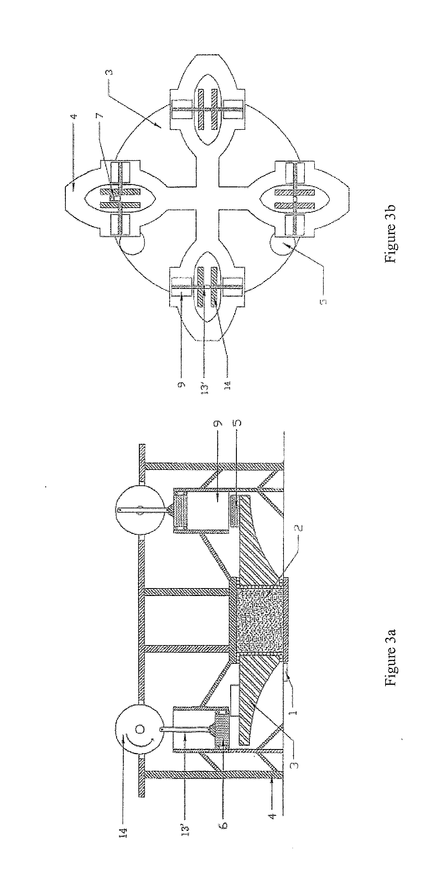 Lifting device, power generation device and sea reverse osmosis device