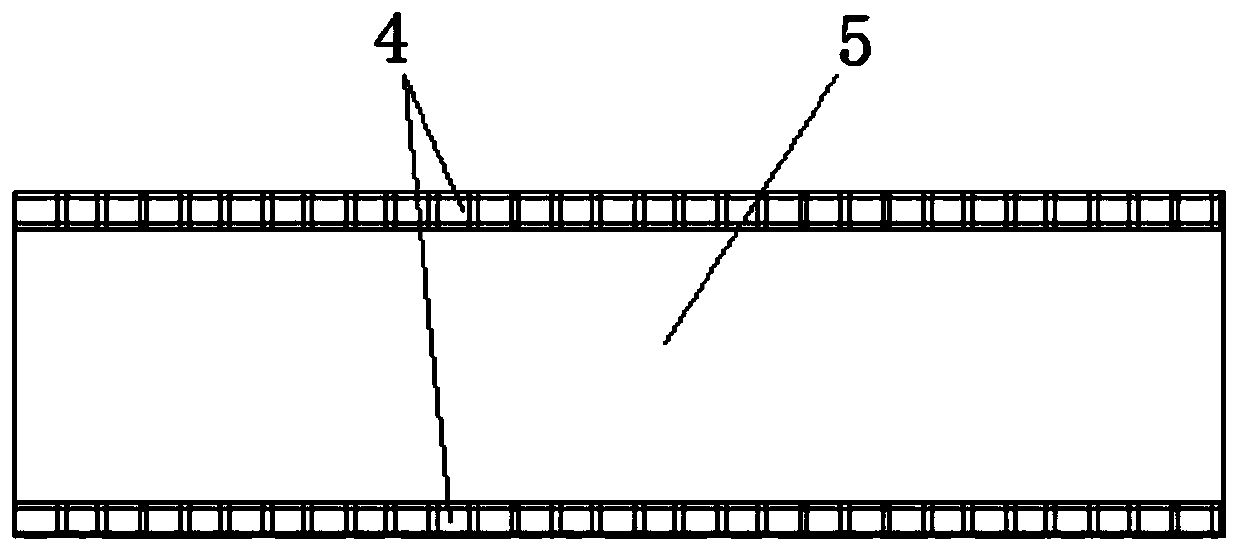 Hole digging device for tobacco planting