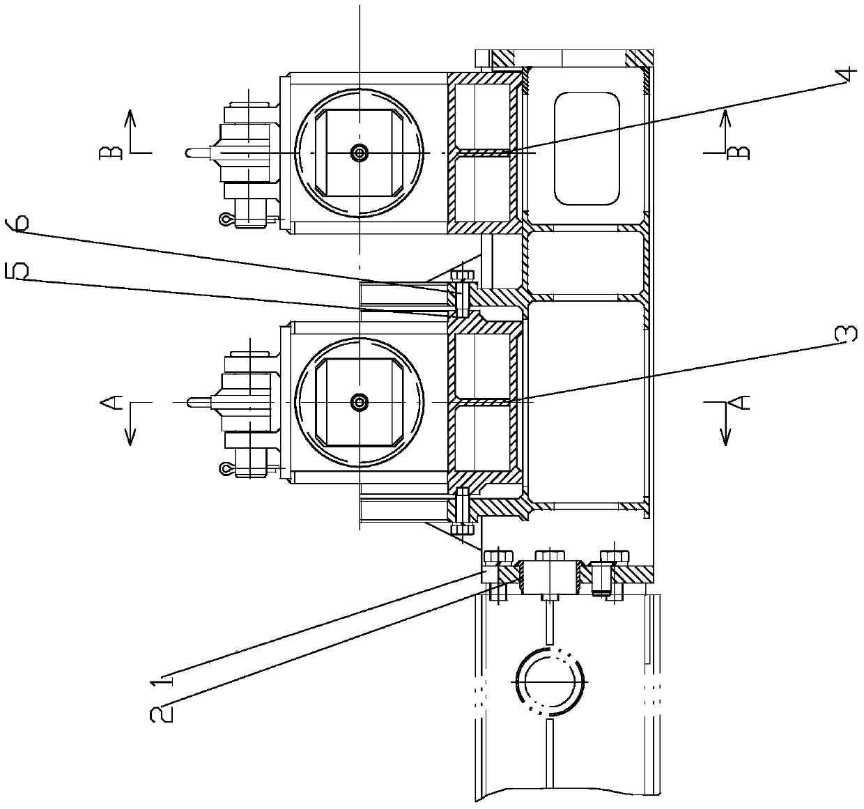 Integrated type automatic thread screwing-unscrewing device