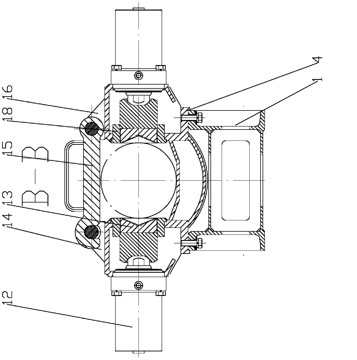 Integrated type automatic thread screwing-unscrewing device