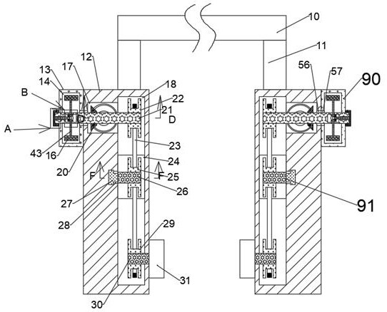 Novel bicycle speed reducer with power generation and speed reduction functions and utilizing water damping