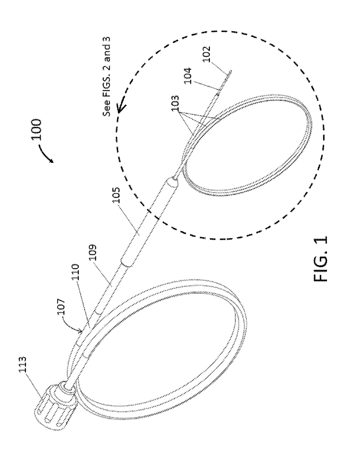 Endoscopic cryoablation catheter