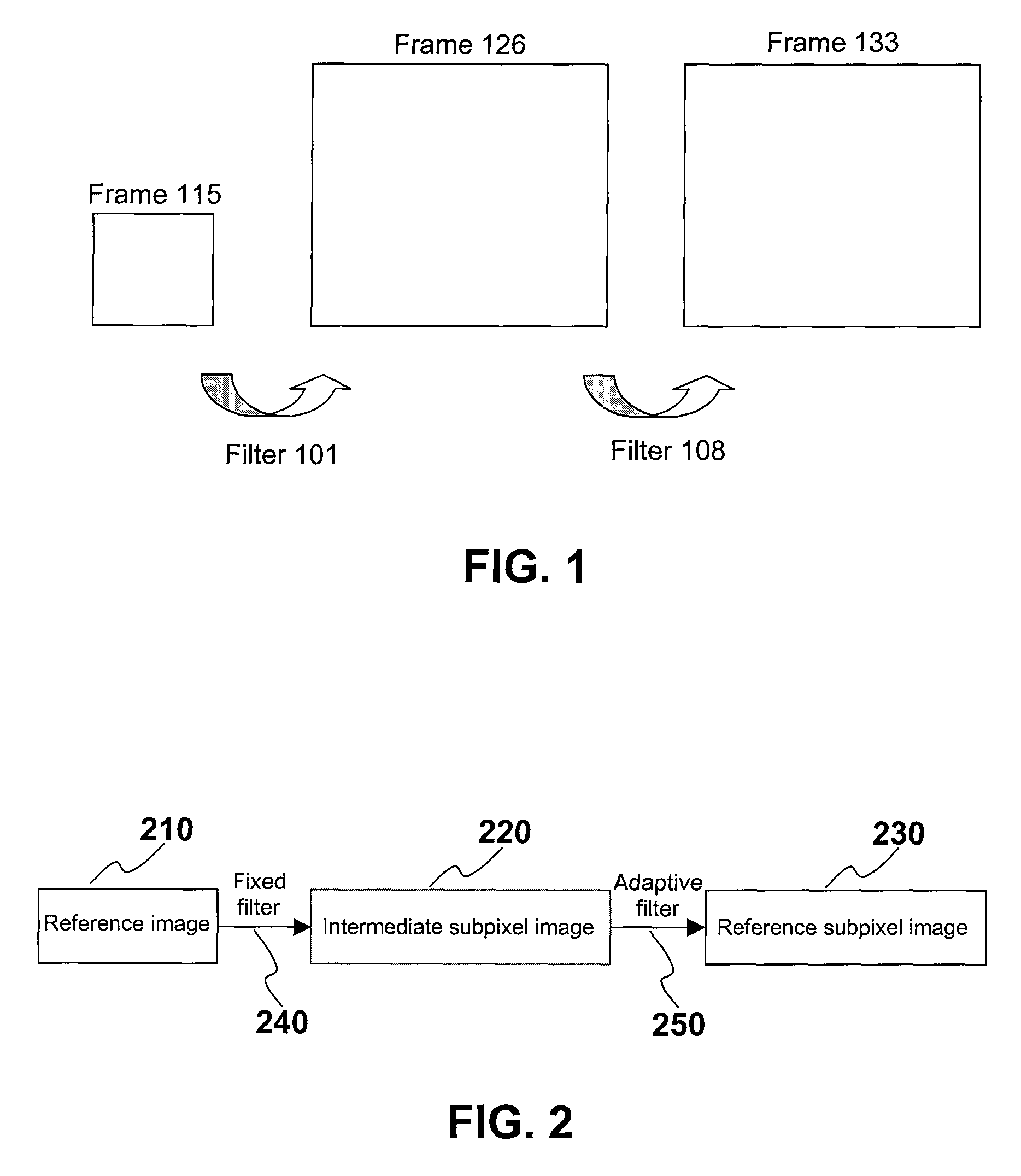 Method for motion compensation