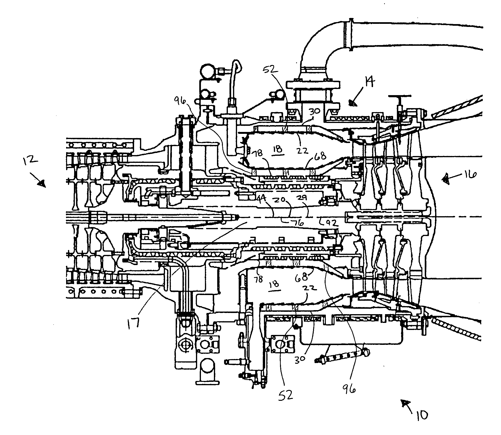 Combustor of a gas turbine engine