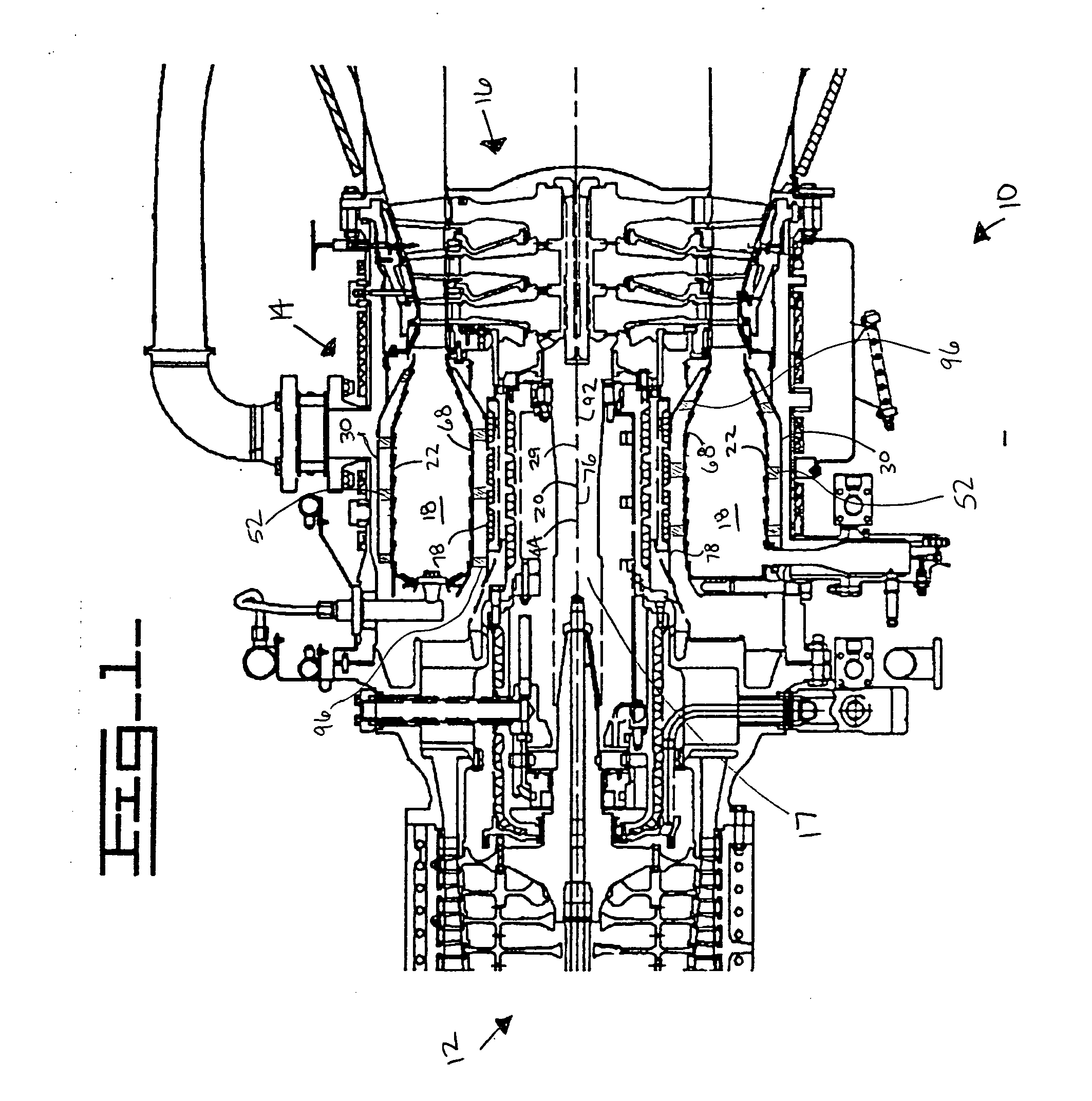 Combustor of a gas turbine engine