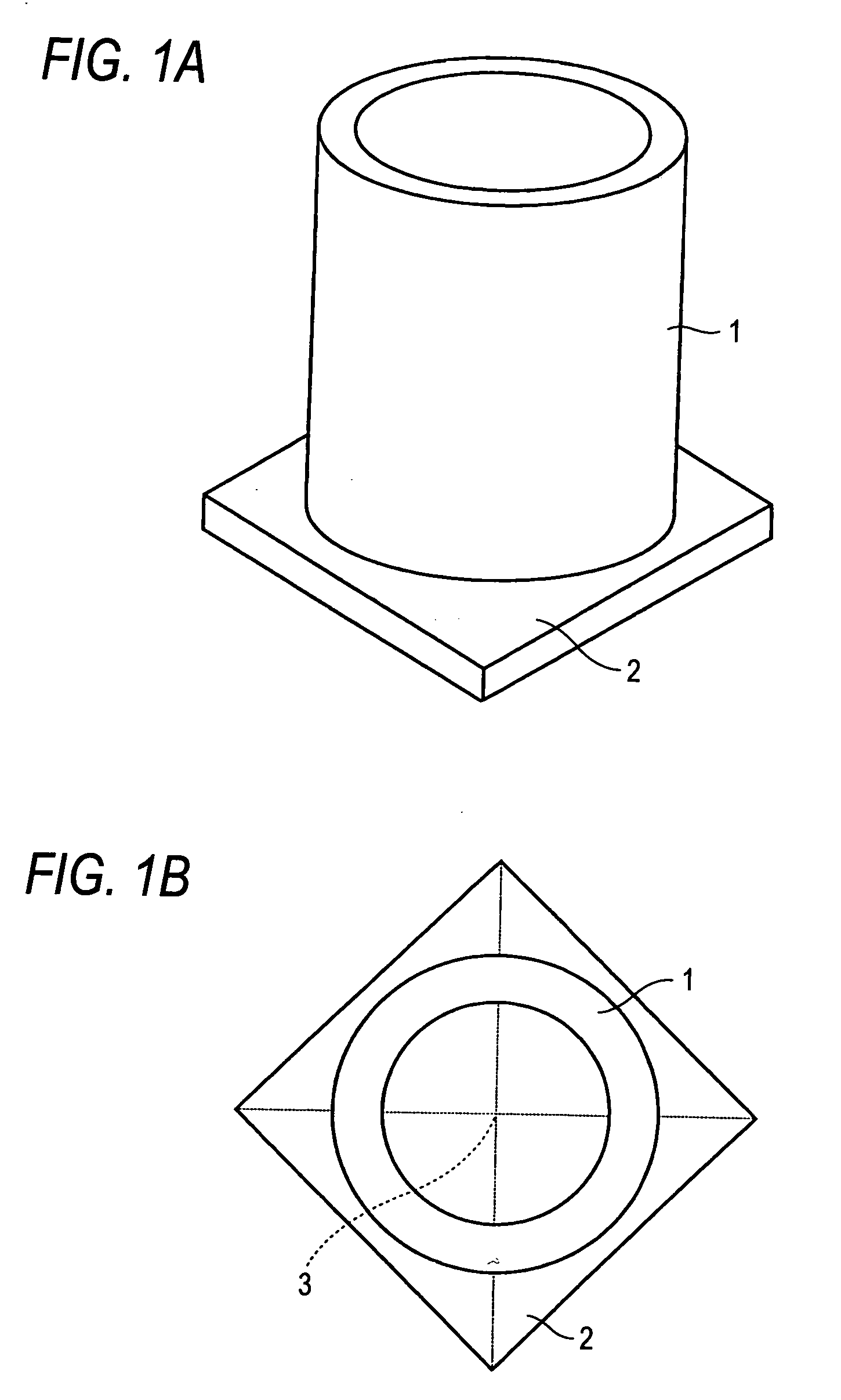 Cylindrical sputtering target, ceramic sintered body, and process for producing sintered body