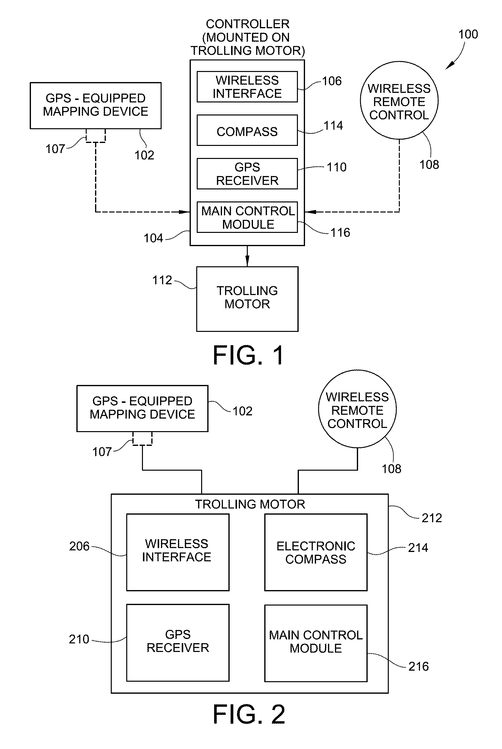 System and Method for Controlling a Trolling Motor