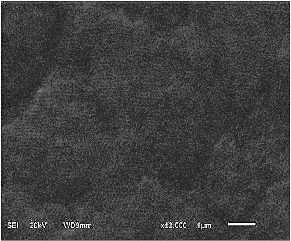 Three-dimensionally ordered macroporous-mesoporous graphene, preparation method and application thereof