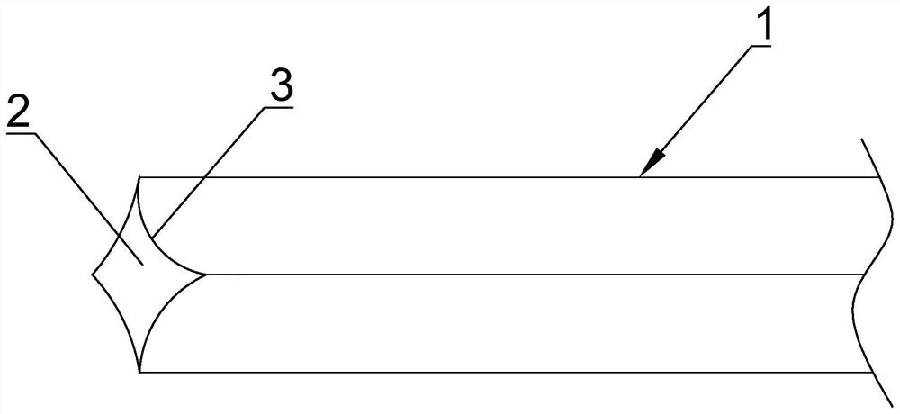 A novel structure biophilic and hydrophilic filter brush