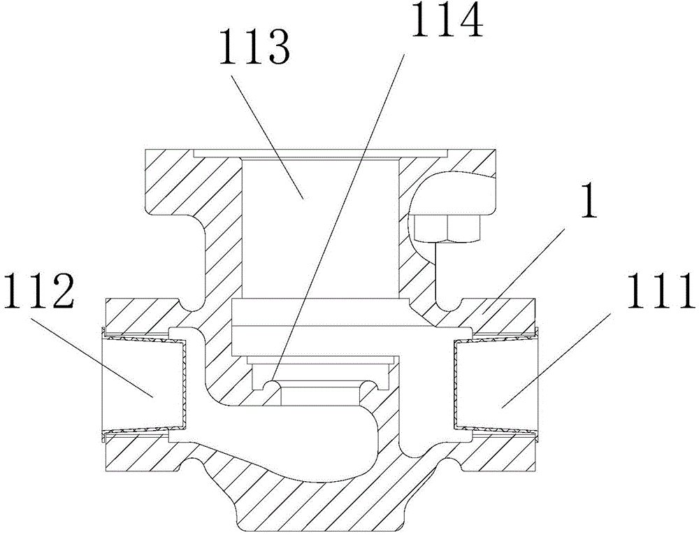 Electromagnetic valve for low temperature pipeline