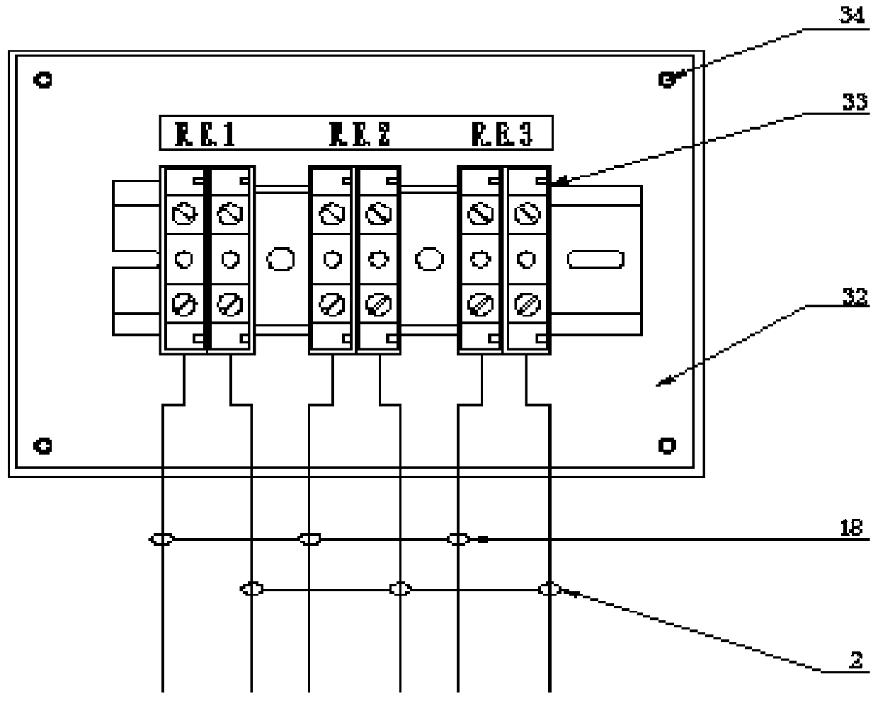 Closed storage tank cathode protection potential monitoring device