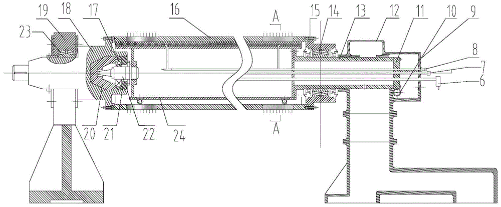 A vacuum press system for wet tanning