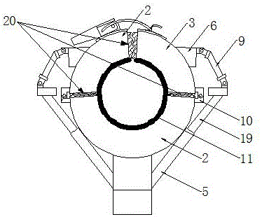 Device, system and method for detecting air impermeability of oil casing screw thread