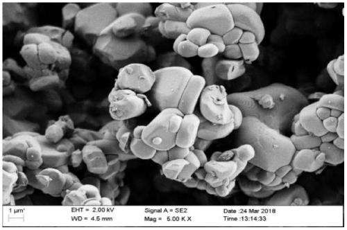 Lithium ion battery cathode material and preparation method thereof and lithium ion battery