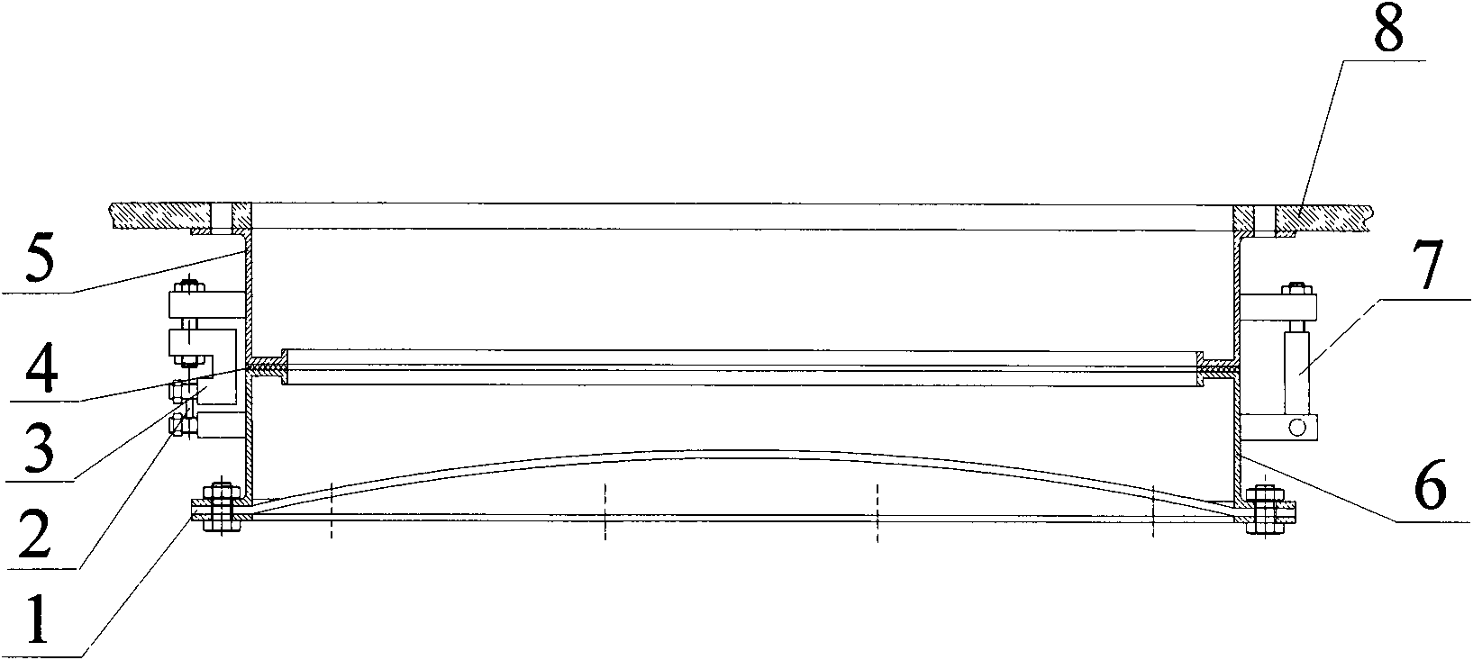 Temperature and pressure dual acting explosion-proof device