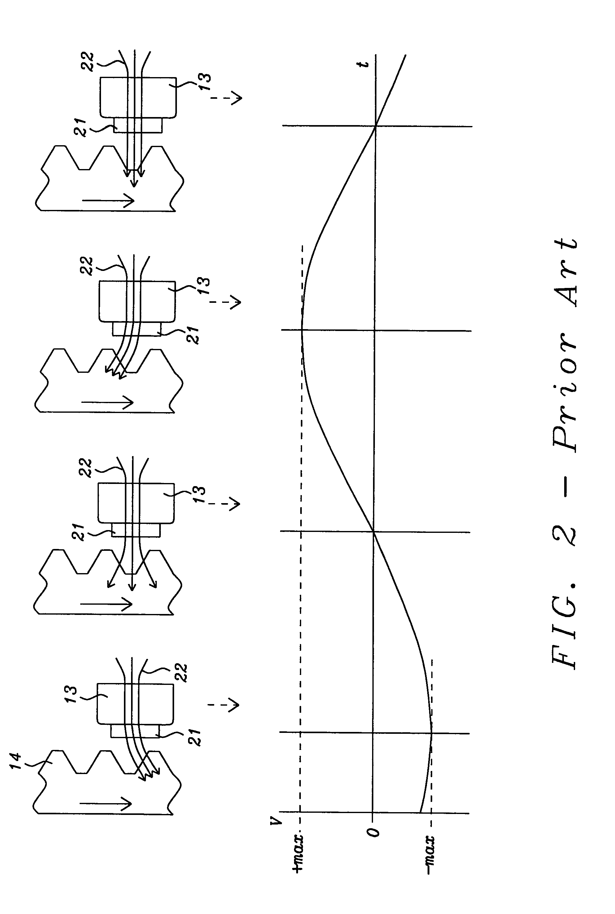 Highly sensitive AMR bridge for gear tooth sensor