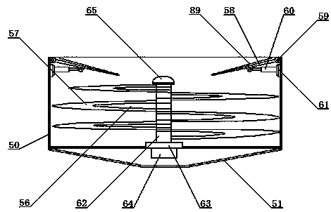 Waste collection device for nursing