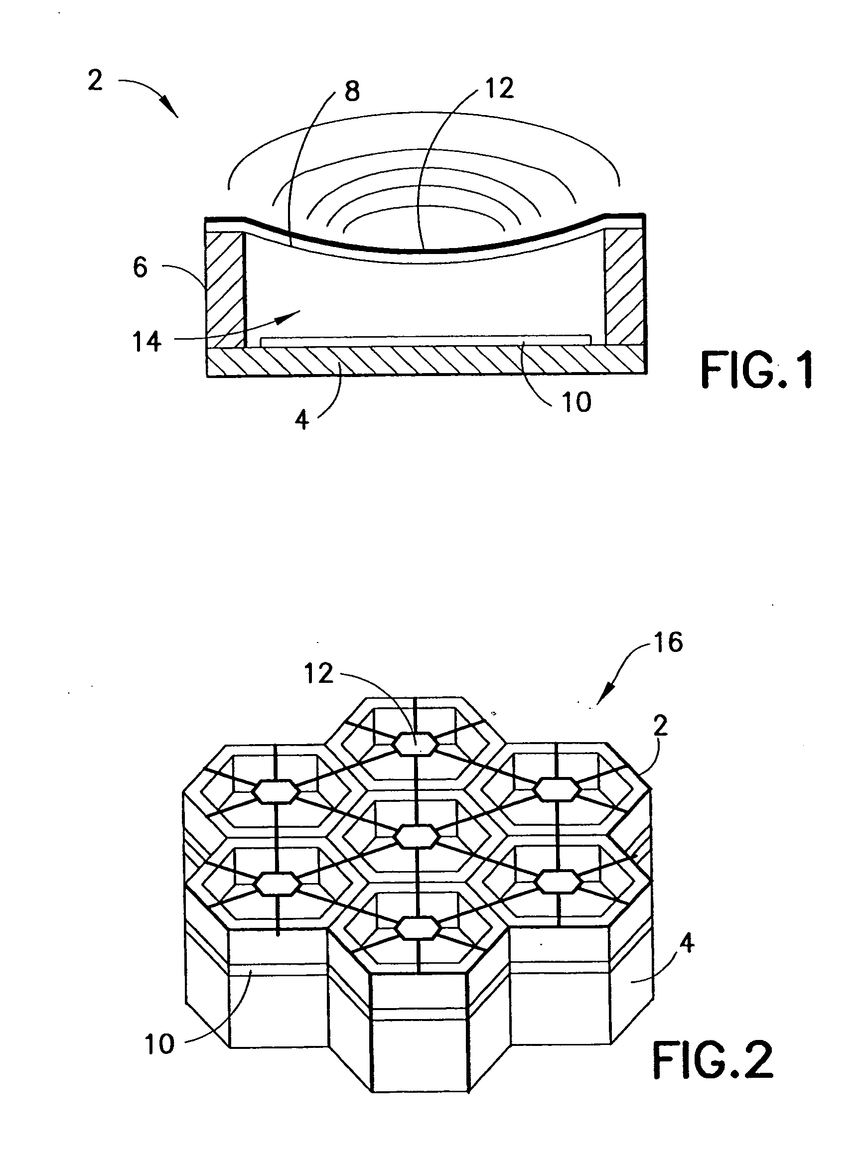 Integrated interface electronics for reconfigurable sensor array