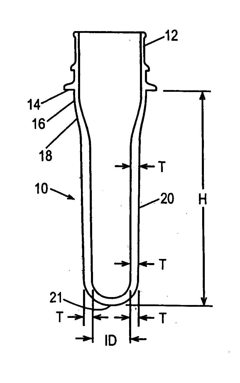 PET copolymer composition with enhanced mechanical properties and stretch ratio, articles made therewith, and methods