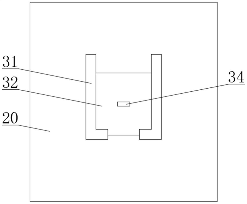 Sponge city water storage and drainage structure