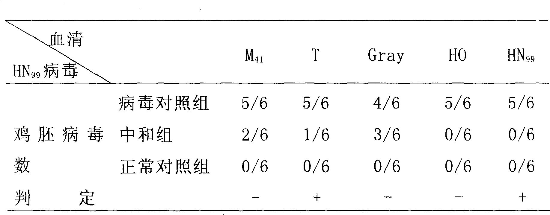 Nephrotropic avian infectious bronchitis HN99 strain virus