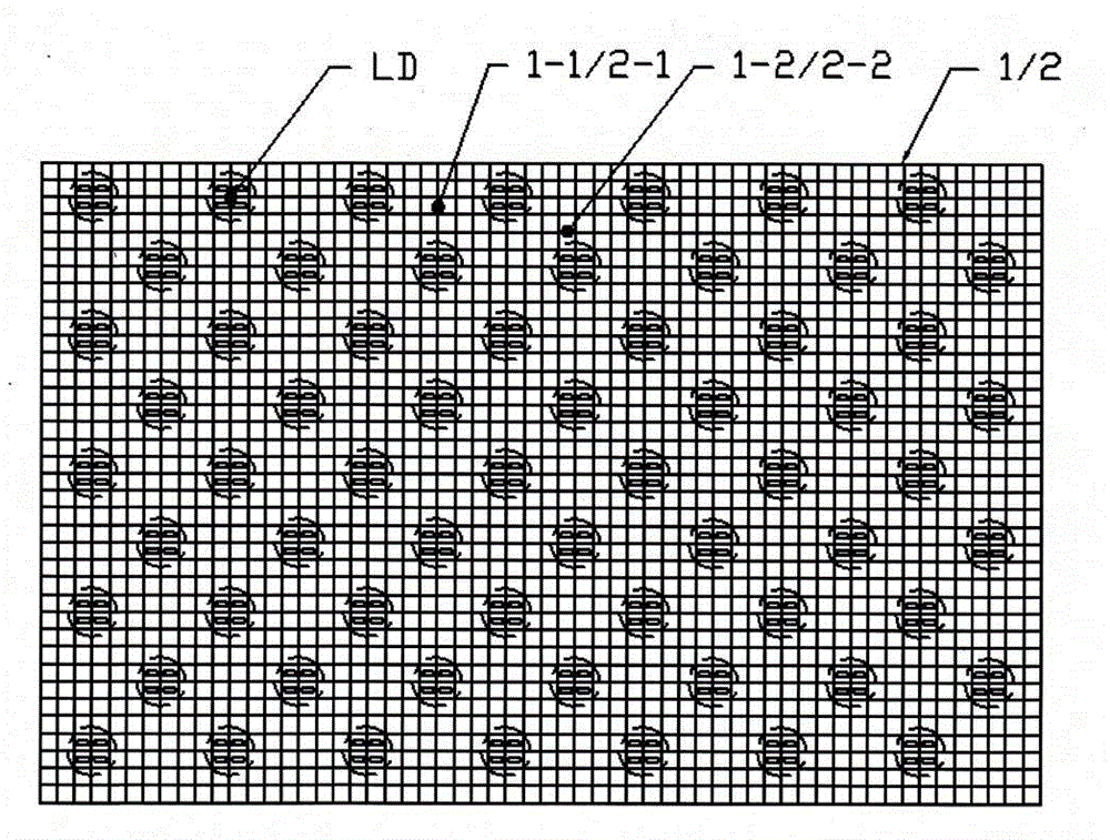 Vertical core material woven fabric