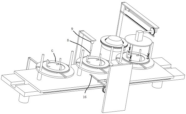 Drilling device capable of conveniently fixing workpiece