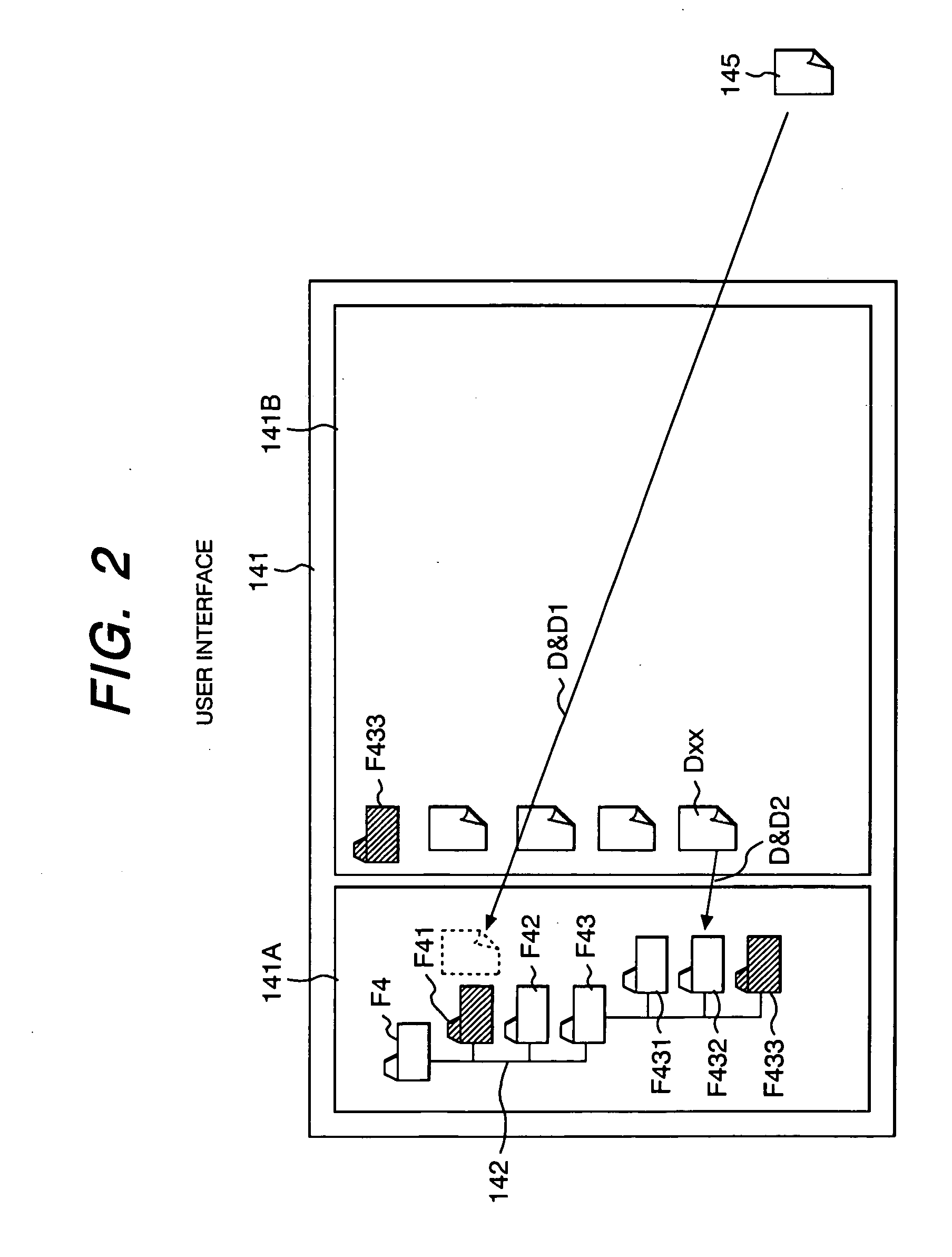 File sharing system and client apparatus