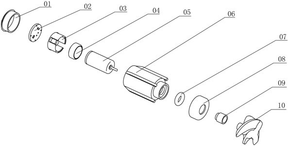 Screw-type active-thrust capsule-like robot