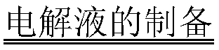 Electrolyte and lithium ion battery