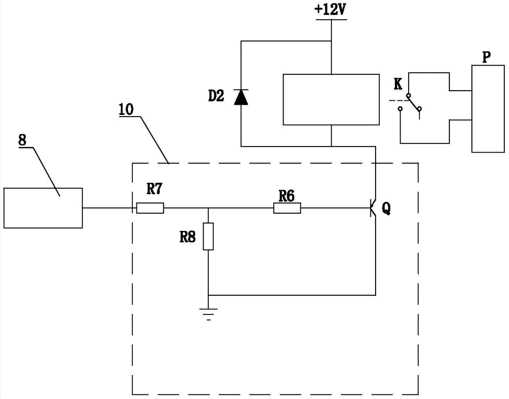 Automatic regulation and control antifreezing system for air conditioning unit