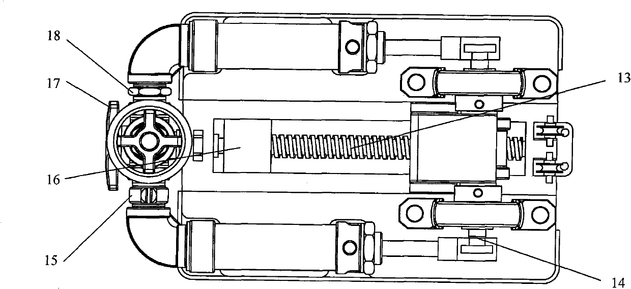 High-rise escape device capable of adjusting speed easily