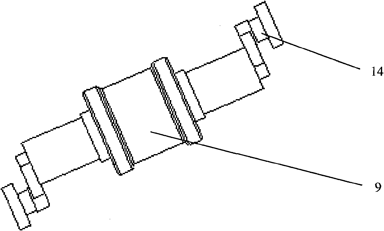 High-rise escape device capable of adjusting speed easily