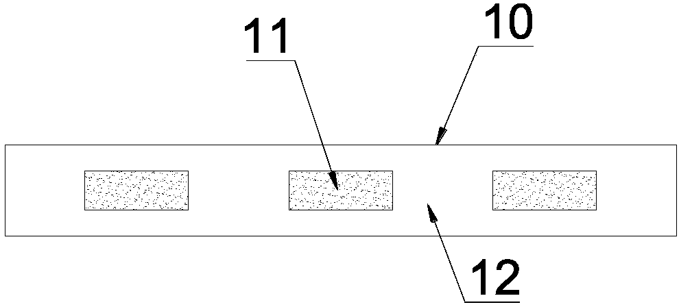 Distribution box rain-shading anti-thunder device easy to mount