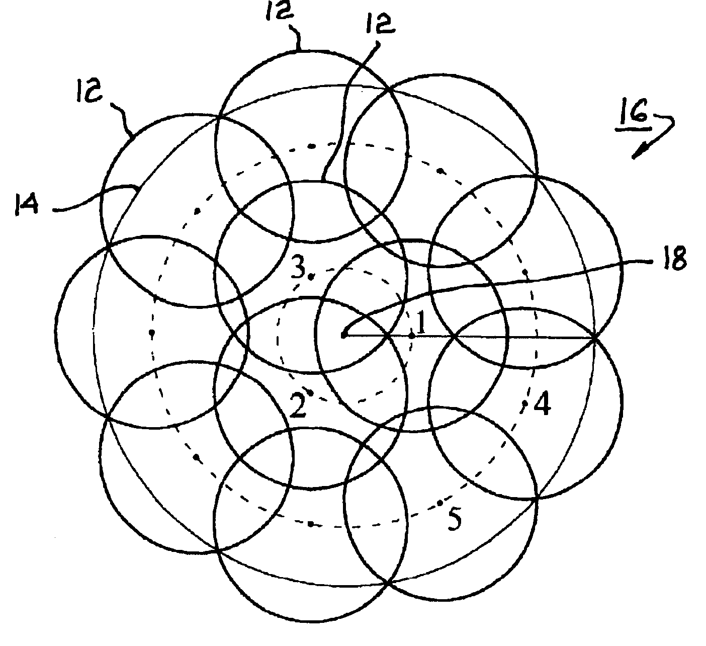 Method for self-calibrated sub-aperture stitching for surface figure measurement