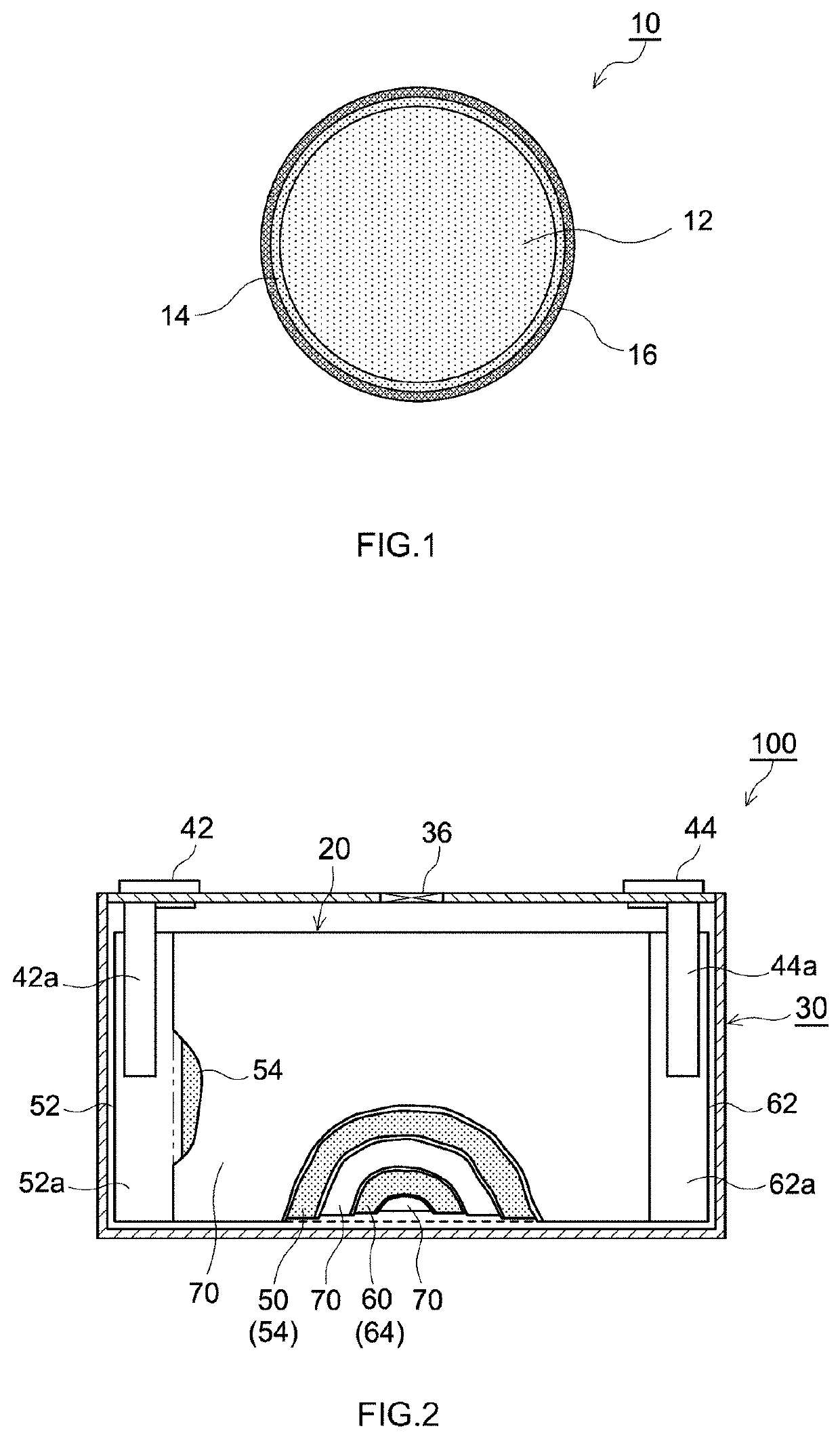 Coated graphite type negative electrode active material