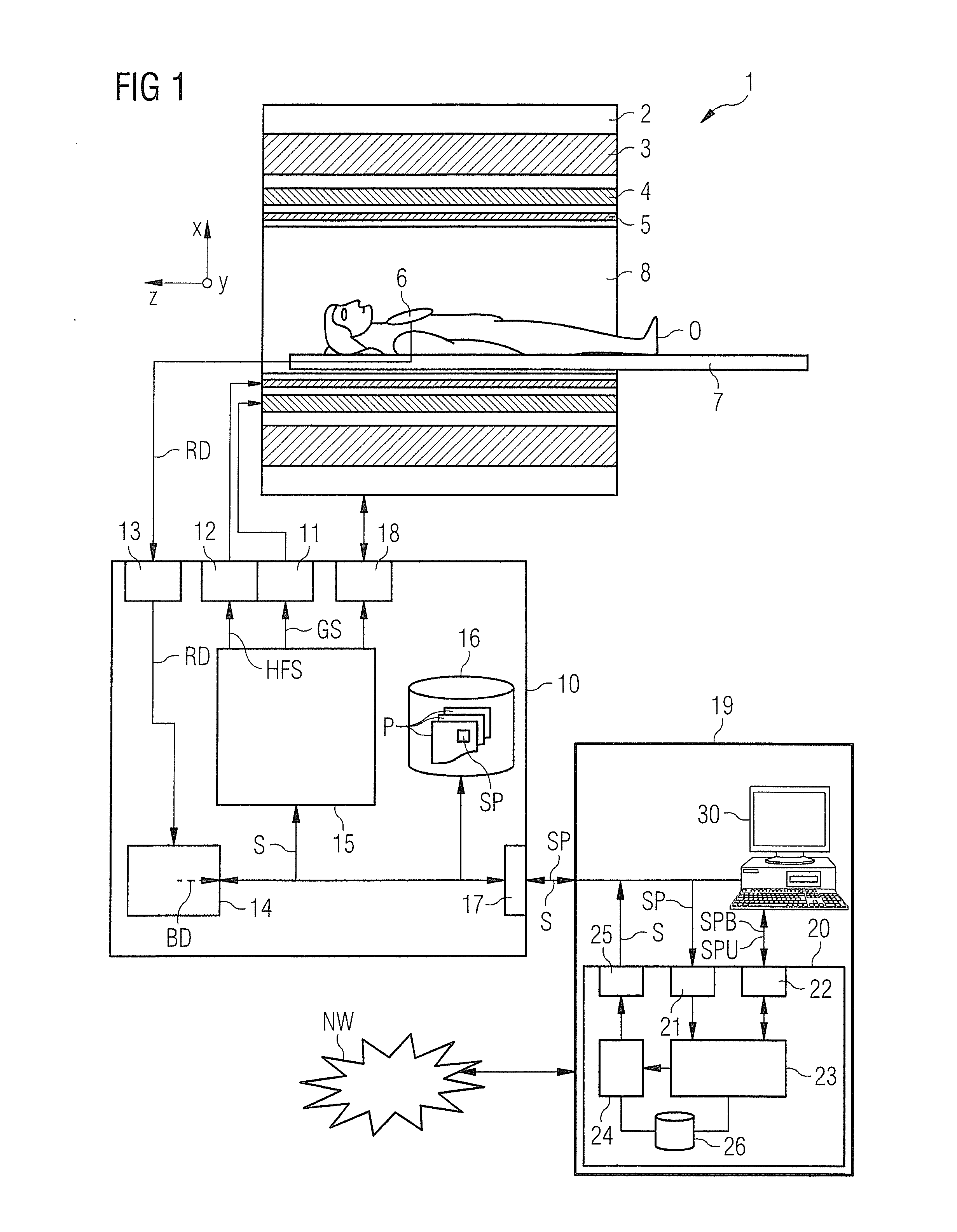 Determination of a pulse sequence for a magnetic resonance system