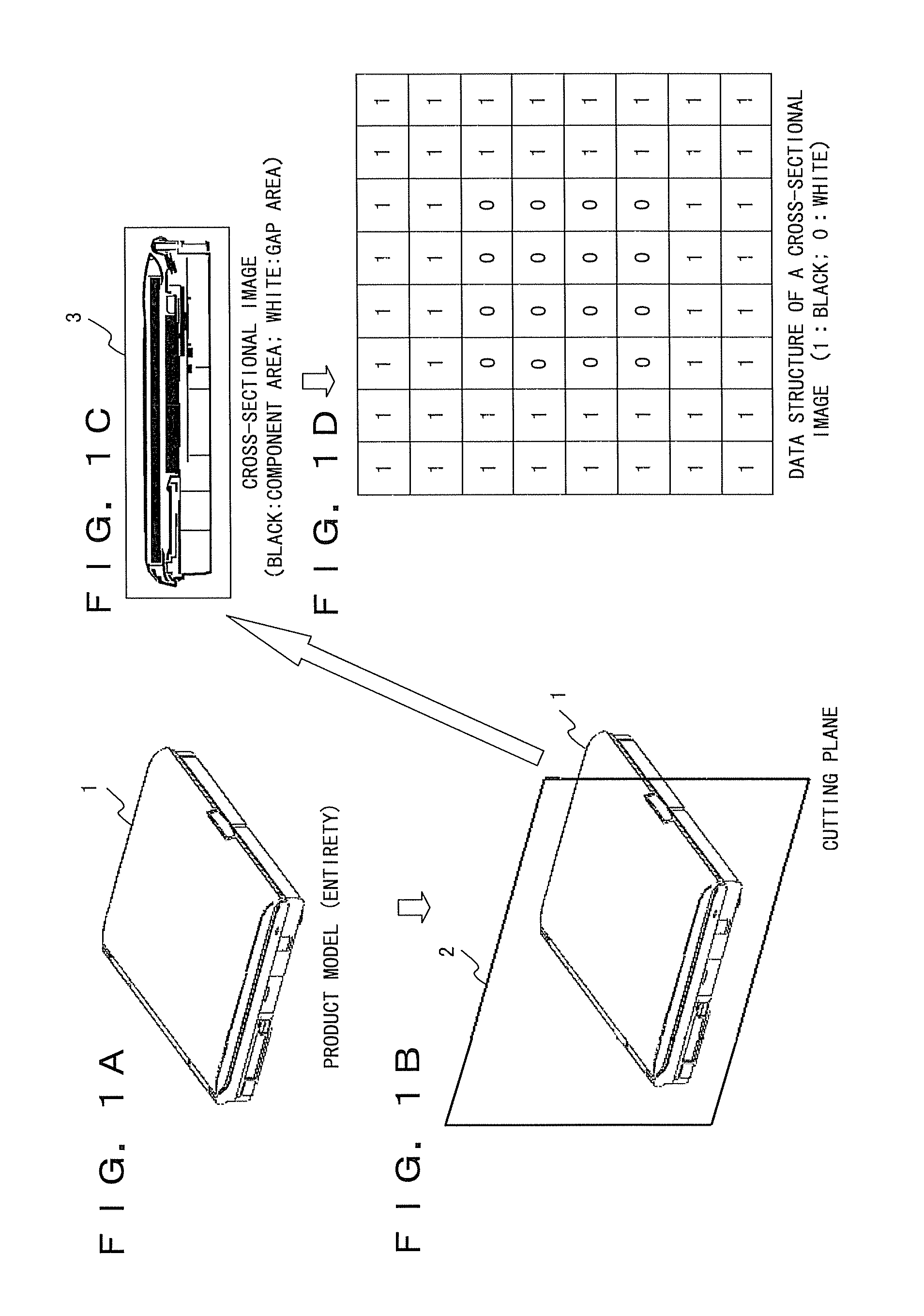 Image process apparatus for three-dimensional model