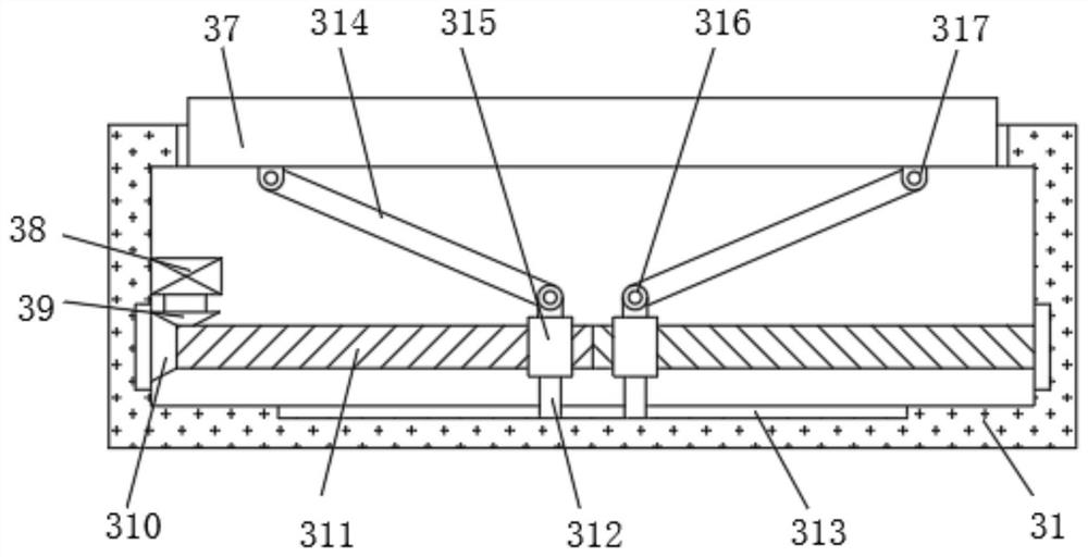 No.0 block bracket structure of steel structure bridge