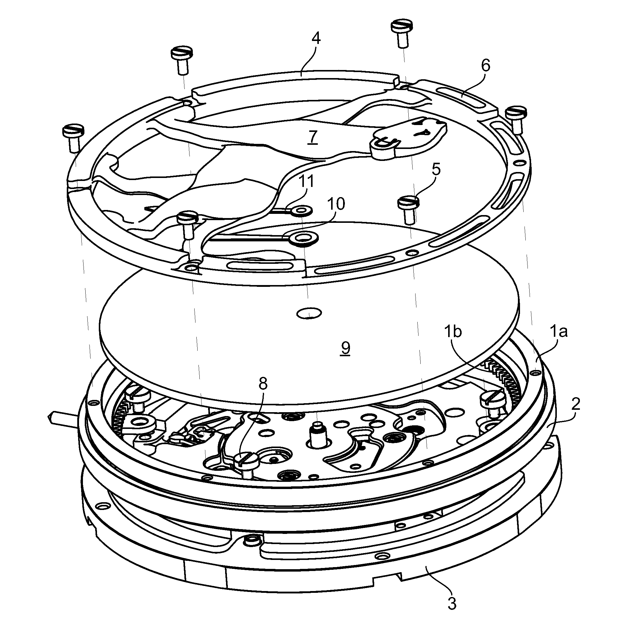 Oscillating mass pivoted on the exterior of a timepiece movement, timepiece movement fitted with such an oscillating mass and timepiece comprising such an oscillating mass