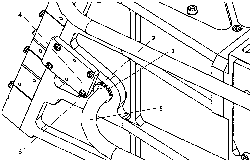 Cloth filling anti-stripping method