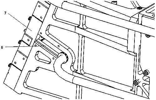 Cloth filling anti-stripping method