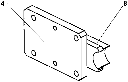 Cloth filling anti-stripping method