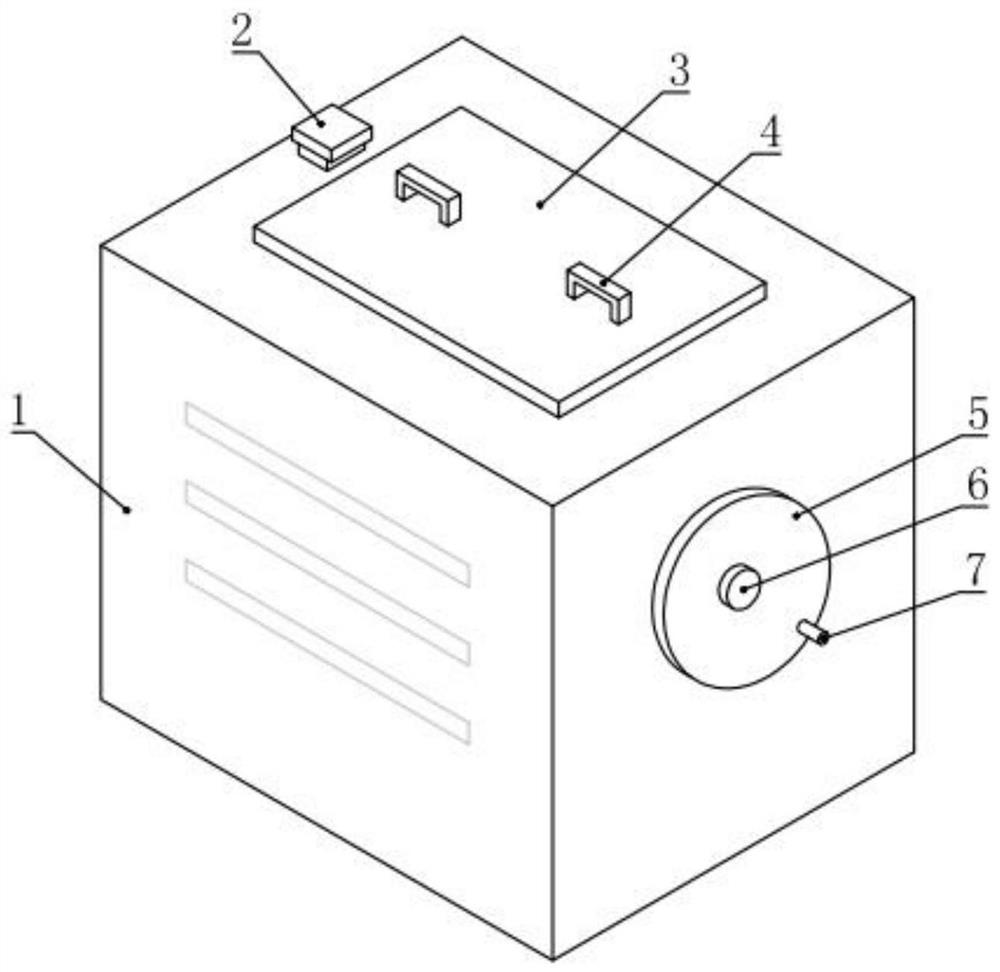 A kind of storage device for ion exchange resin