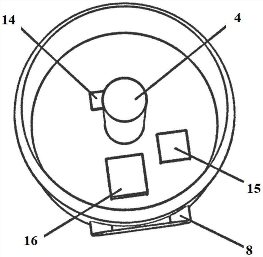 Vision-based multi-sensor fusion intelligent epidemic prevention robot and system